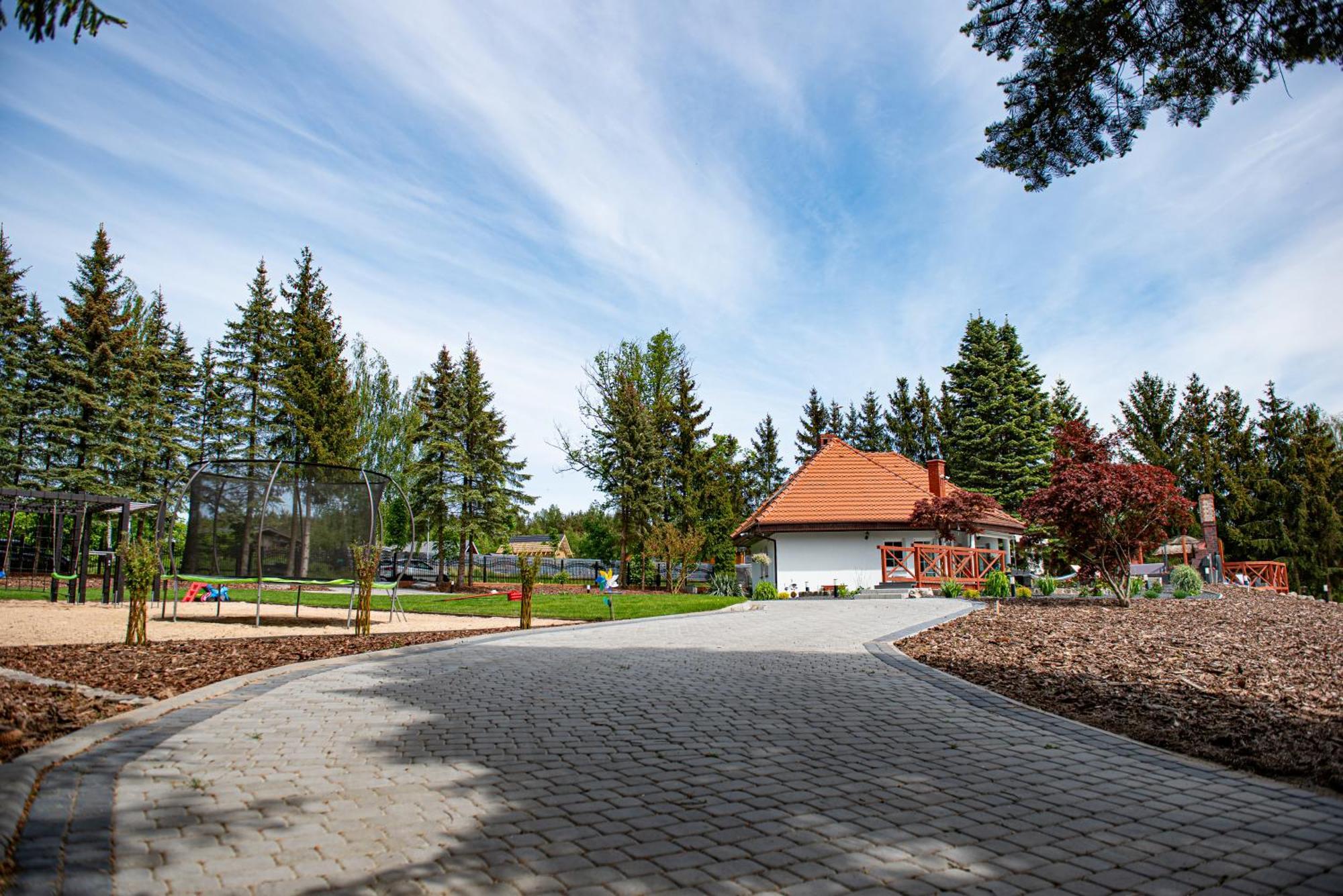 Villa Sloneczna Zatoka Silnowo Exterior foto